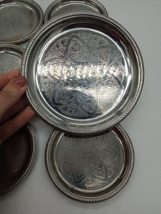 Sottobicchiere vintage Alessi acciaio inox – Accessori da tavola, Altro (photo 6 of 6)