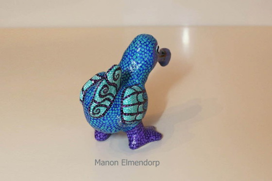 Image 1 of 100% Handmade Dodo / Bird Figurine Art New