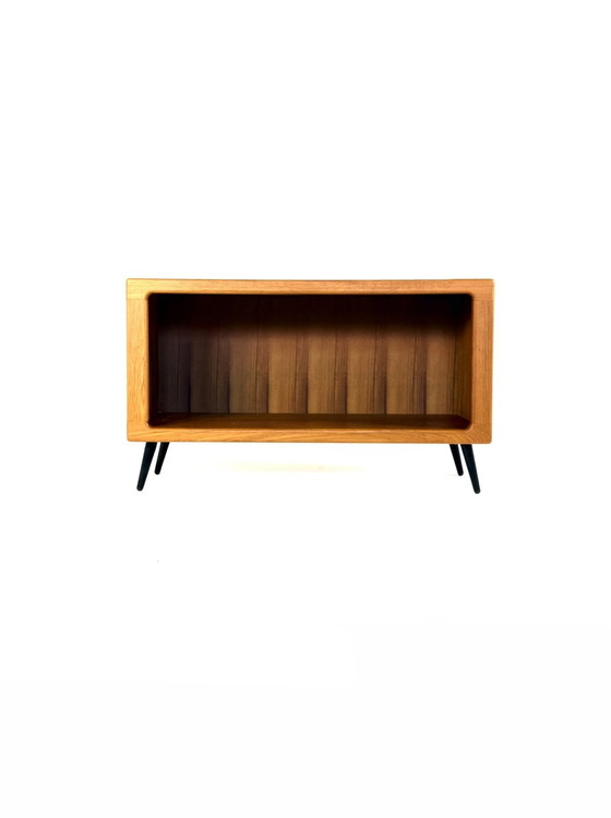 Image 1 of Vintage teak TV cabinet, Silkenborg Møbelfabrik '80