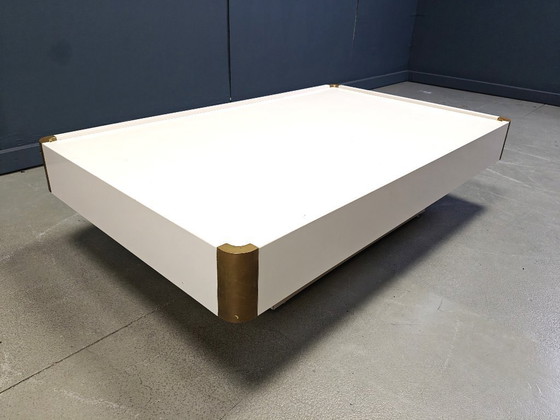 Image 1 of Tavolino da caffè vintage attribuito a Willy Rizzo, anni '70