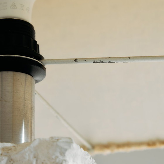 Image 1 of MK10622 Lampada da tavolo brutalista in cemento