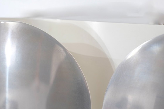 Image 1 of Appliques murales " Flogio " Tobia & Afra Scarpa pour Flos, Italie 1960s.