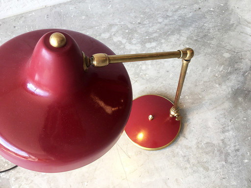 Adjustable Desk Lamp, Italy, 1950s