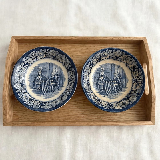 2x Ciotole Vintage Liberty Blue - Betsy Ross 12,5cm – Ceramic (photo 5 of 5)
