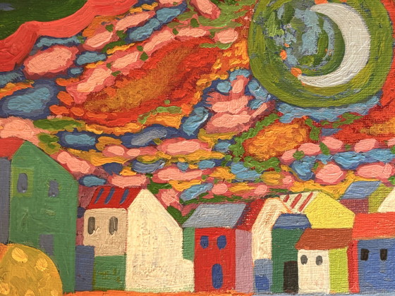 Image 1 of Ferry Slebe, «El carrusel», Escuela de Nueva La Haya, 1959