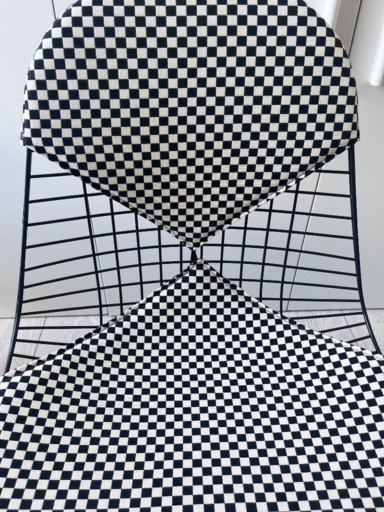 Sedia Vitra Eames Wire DKR-2 (set da 2) – Sedie da pranzo, Textile (photo 7 of 12)