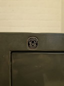 Commode en acier Gispen, années 1950
