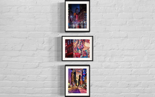 Kleuren van New York I - Serie van 3