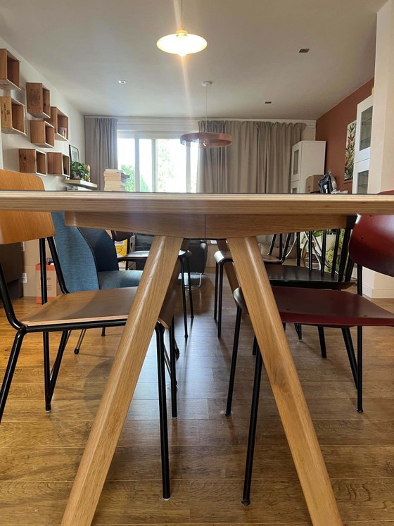 HAY CPH30 eettafel – Natural Oak – 250 × 90 cm – Hout (photo 2 of 5)