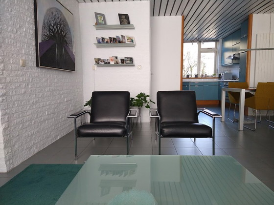 Image 1 of Set design fauteuils van Gerard Vollenbrock voor Gelderland.