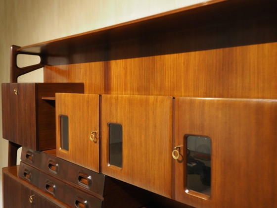 Image 1 of Silvio Cavatorta Italian modernist cabinet