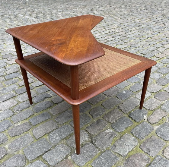 Image 1 of Une Table d'Angle par Peter Hvidt, Danemark, 1960's