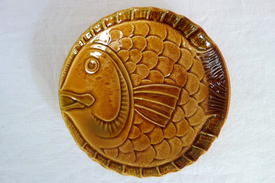 Servizio da pesce per 8 persone, in terracotta di Sarreguemines – Stoviglie, Ceramic (photo 11 of 19)