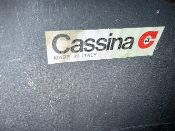 Image 1 of Silla Tentazione de cuero de Mario Bellini para Cassina, años 70