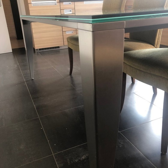 Image 1 of Tavolo da pranzo unico dal design vintage