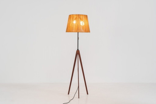 Midcentury Tripod floor (Germany, 1950s).
