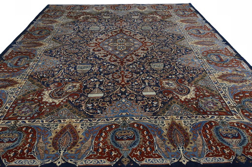 Tapis de Cachemire Oriental noué à la main - 400 X 305 cm