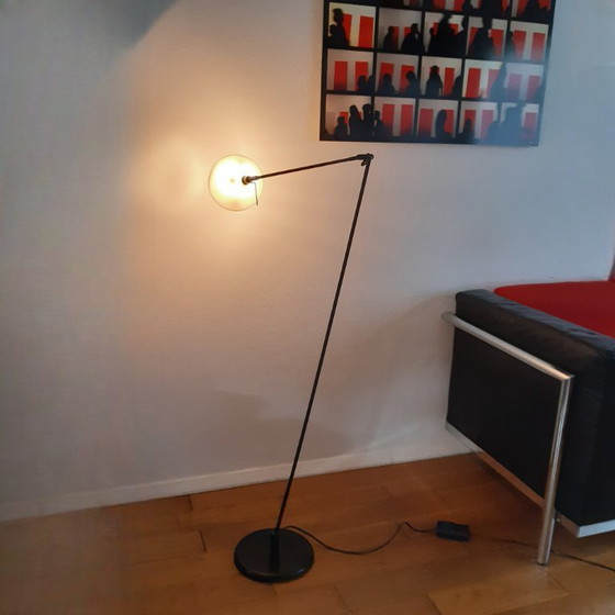 Image 1 of Lampada da terra a braccio singolo regolabile Pola Design Amstelveen, stile Memphis