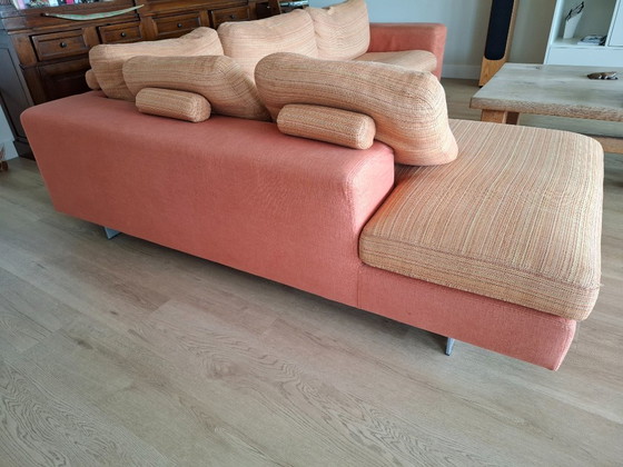 Image 1 of Originele Roche Bobois 'Cinemax' Hoekbank (Herbekleed)