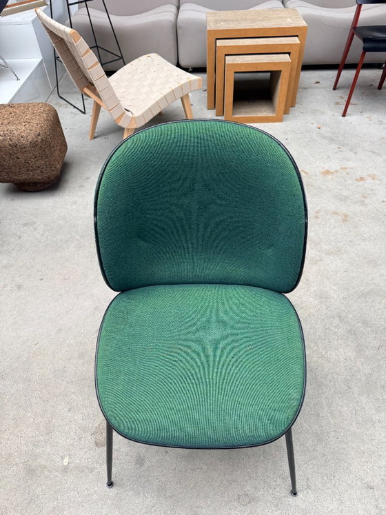 Gubi Beetle chair, GamFratesi (disponibilità: 2) – Sedie da pranzo, Pelle, Metallo (photo 10 of 11)