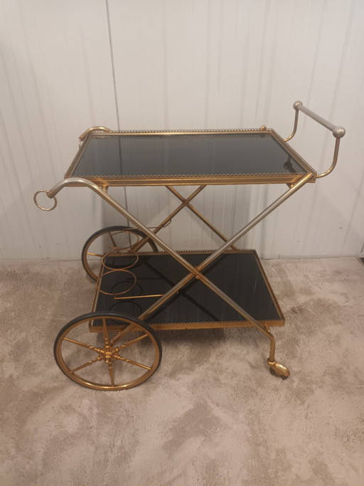 carrello di servizio anni Sessanta