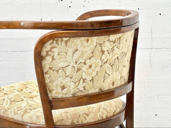 Image 1 of Poltrona modello 715 di Gustav Siegel per J. & J. Kohn del 1899 da Vienna