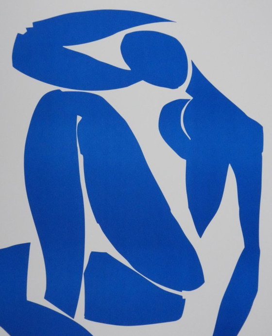 Henri MATISSE : Nu bleu IV, Lithographie signée – Lithographies et sérigraphies, Paper (photo 4 of 8)