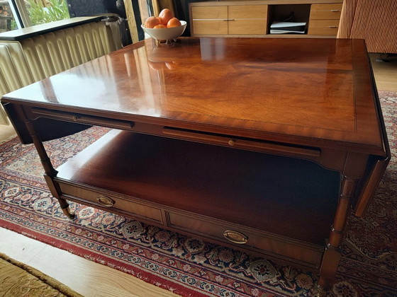 Image 1 of Mesa de centro exclusiva de caoba Heldense