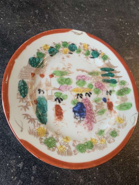 Théière – vintage Japan, Art de la table, Porcelain (photo 10 of 12)