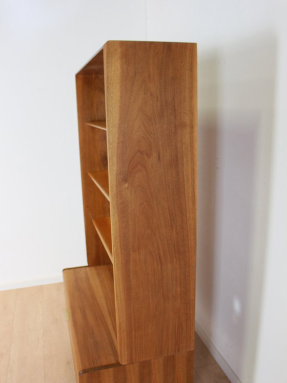 Vintage Bookcase – A. Patijn, Zijlstra Joure – Wood (photo 8 of 11)