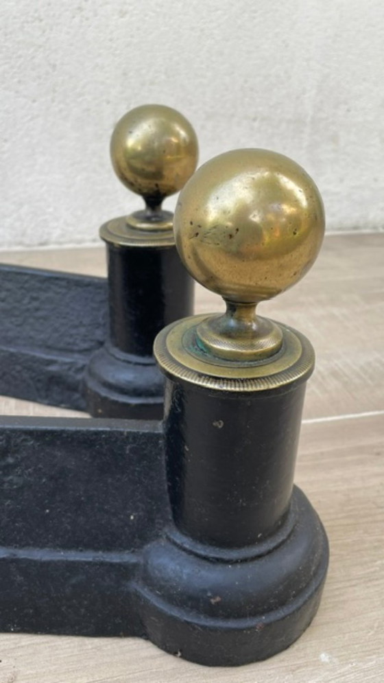 Alari Neoclassici GHISA e OTTONE – Oggetti decorativi, Brass, Cast Iron (photo 15 of 27)