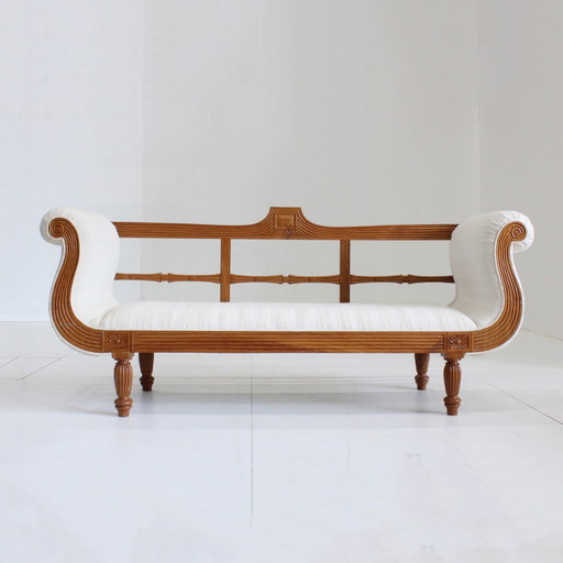 Vintage Tagesbett-Chaiselongue