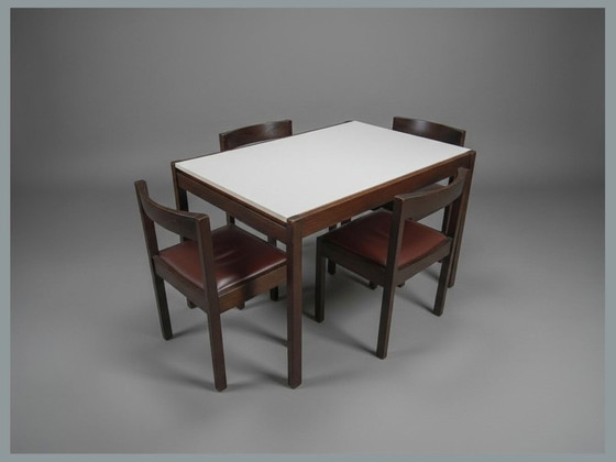 Image 1 of Ensemble de salle à manger Cees Braakman pour Pastoe, Pays-Bas, 1960s
