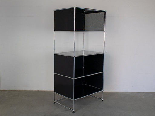 USM open display cabinet