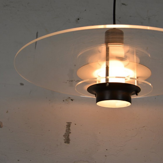 Image 1 of 1 x flying saucer pendant light