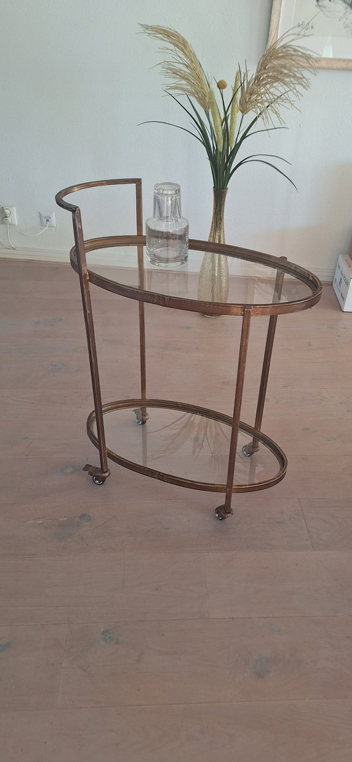 Chariot de service spécial