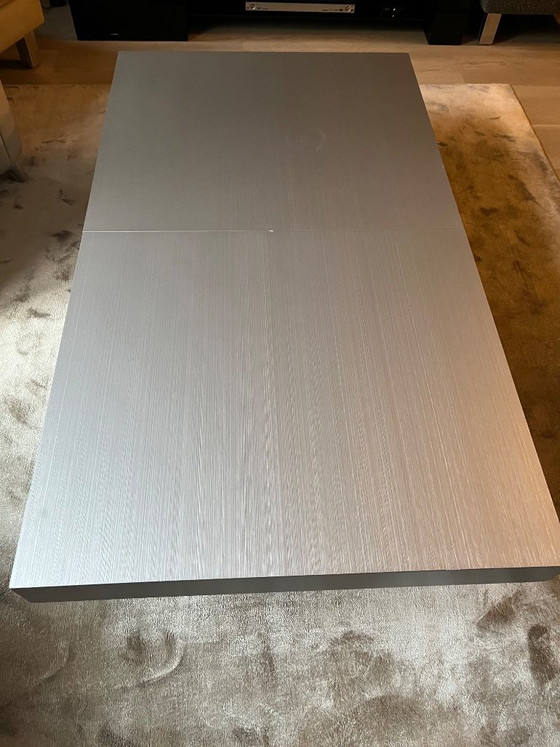 Tavolo da pranzo Leolux Izaki, Leolux tafel Izaki, Tavoli da pranzo, Legno, Metallo, Grigio, Modern (foto 9 di 10)