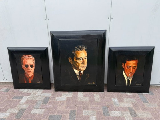 Van Der Pol – Dipinti e disegni, Wood, Canvas (photo 3 of 6)
