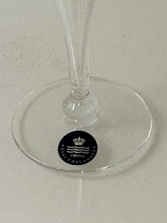 Image 1 of Copa de vino Royal Copenhagen Attica, 1 unidad