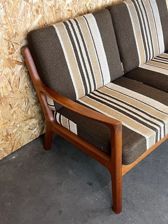 Image 1 of 60's 70's Teak Canapé 2 places Ole Wanscher Cado France & Son Danish Design