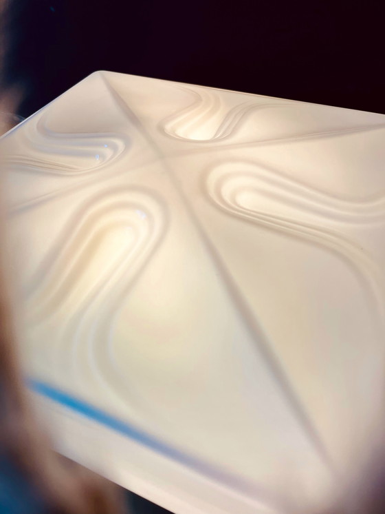 Image 1 of Uniek! Zalesi 70’s Flower Lamp