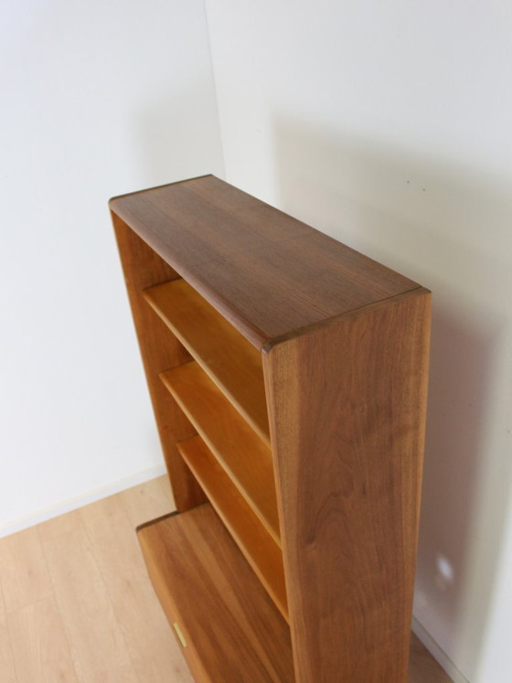 Vintage Bookcase – A. Patijn, Zijlstra Joure – Wood (photo 10 of 11)