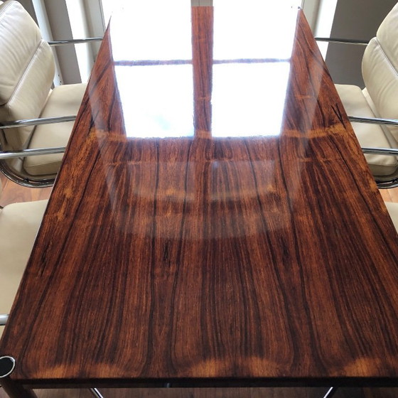 Image 1 of USM Haller table Cocobolo rosewood 2K high gloss unique