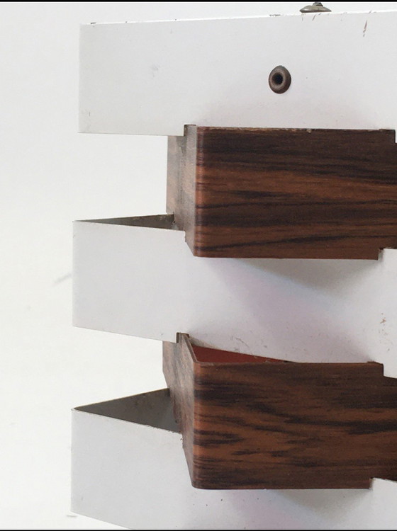 Image 1 of Lampe suspendue vintage Anvia J Hoogervorst