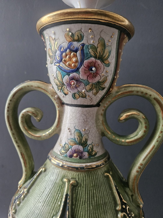 Grande Base per Lampada Italiana Vintage – Gialetti, Lampade da tavolo, Porcellana (photo 3 of 15)