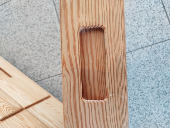 Image 1 of 1 x vintage Ikea IVAR Ladekastje op Wielen anni '80