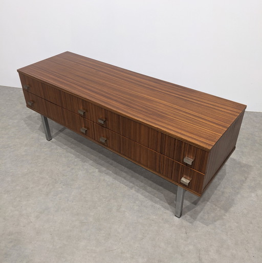 Vintage modernist sideboard