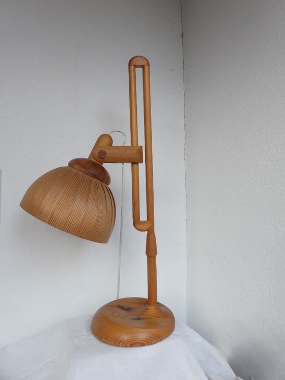 Image 1 of Tischlampe Holz Hans Agne Jakobsson AB Ellysett Markaryd UK2aEb