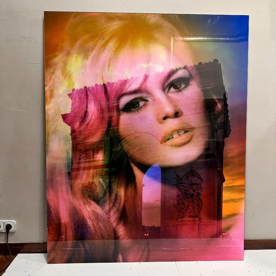 Image 1 of „Bardot Paris“, Jonathan Bermudes, Pop Art, 2015 – Frankreich