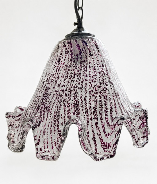 Mid-century lamp, circa 1970, attributed to La Murrina